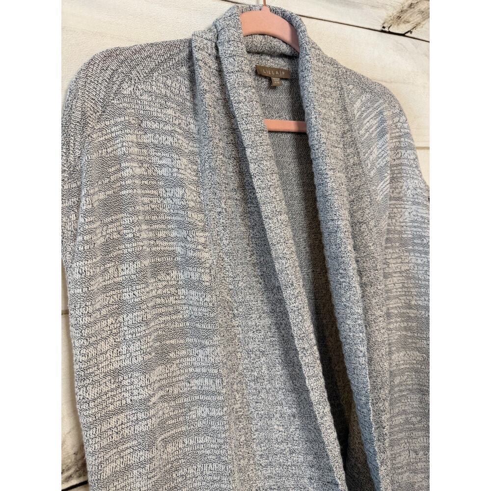 Lilla | P Grey Sleeveless Sweater Card P/S Chic Classy Knit Comfy Cozy Winter - Picture 5 of 5